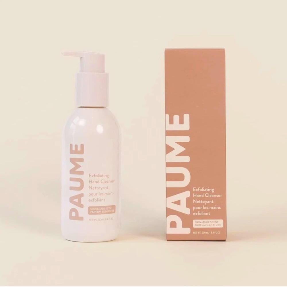 PAUME: Exfoliating Hand Cleanser